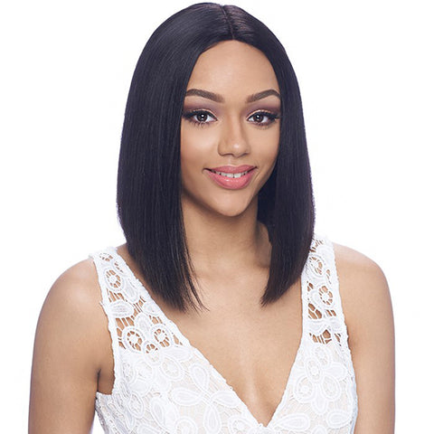 Harlem 125 100% Brazilian Natural Remy Lace Front Wig - BL007