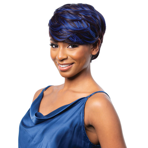 Harlem 125 Gogo Synthetic Hair Wig - GO124