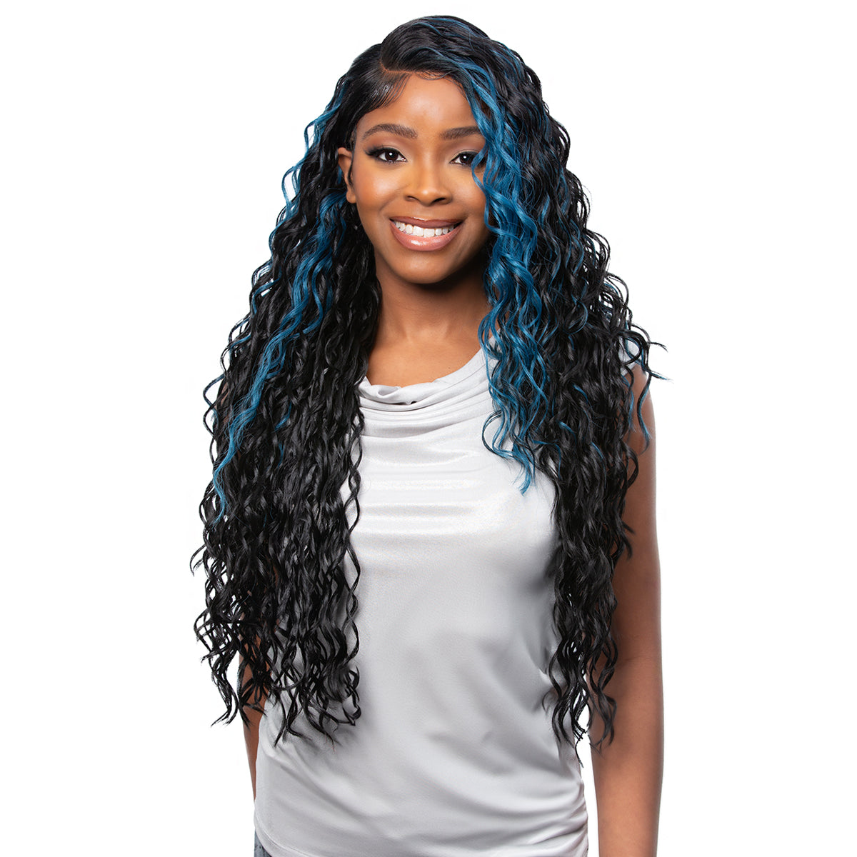 Harlem125 Slayce Synthetic Hair Glueless HD Lace Wig - SLY17