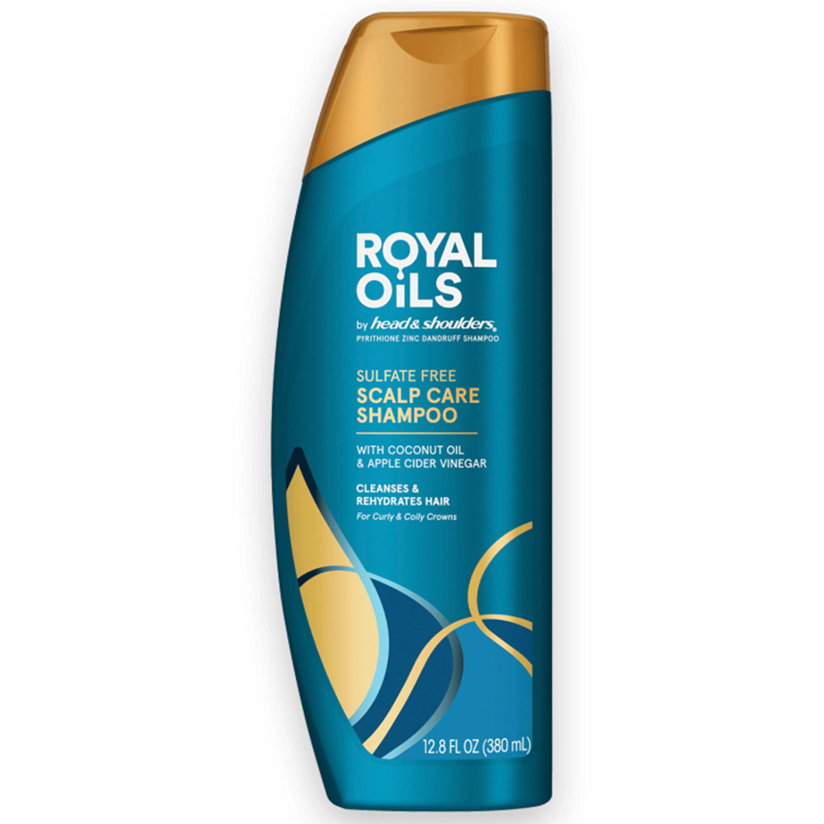 Head & Shoulders Royal Oils Sulfate Free Scalp Care Shampoo 12.8oz