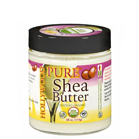 Hollywood Beauty Pure Shea Butter 4oz