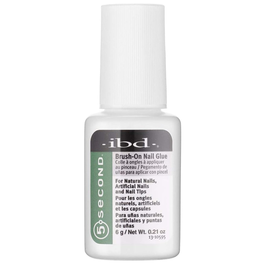 ibd 5 Second Brush On Nail Glue 0.21oz