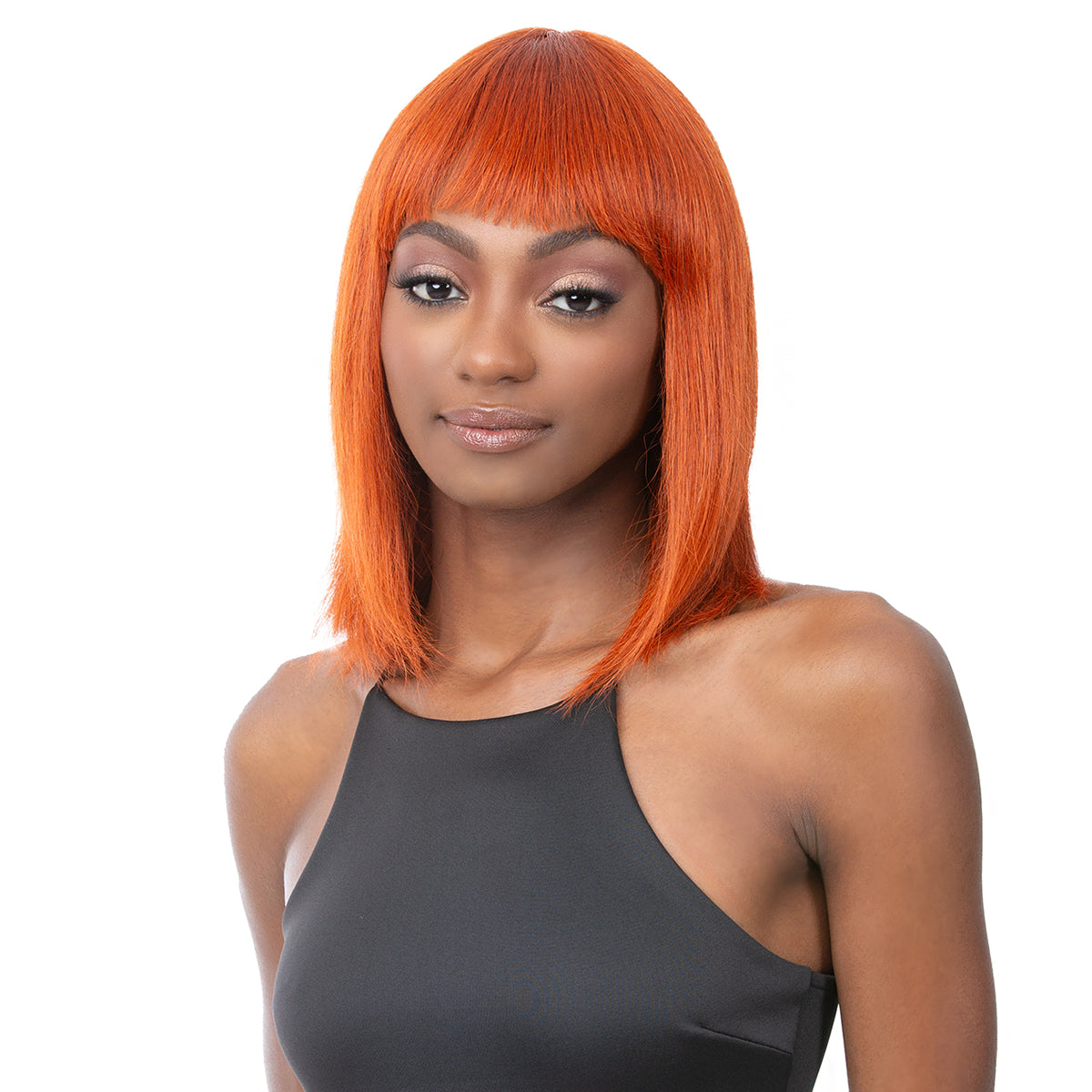 Its a wig Synthetic Wig - BOB BANG 12