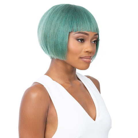 Its a wig Synthetic Wig - BOB BANG 8