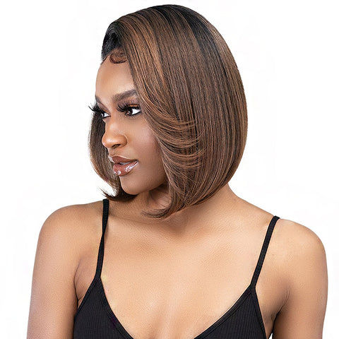 Janet Collection Synthetic Melt 13x6 HD Lace Frontal Wig SARAI