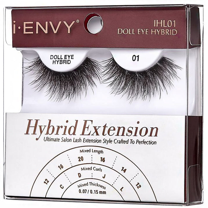 Kiss I-Envy IHLXX Hybrid Extension Lashes