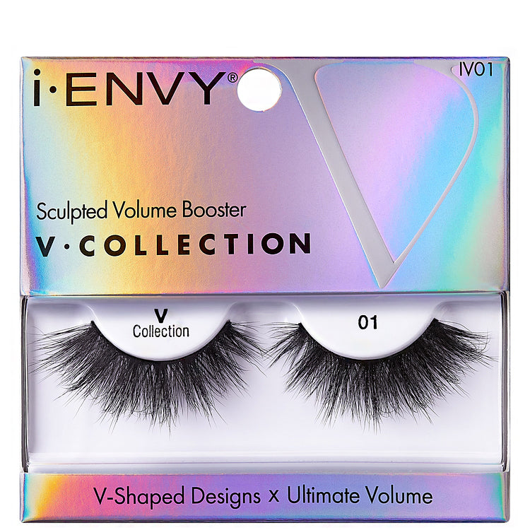 Kiss I-Envy IVXX V-Collection Sculpted Volume Booster Lashes