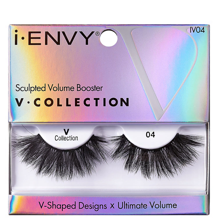 Kiss I-Envy IVXX V-Collection Sculpted Volume Booster Lashes