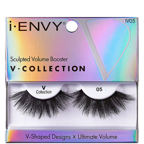 Kiss I-Envy IVXX V-Collection Sculpted Volume Booster Lashes