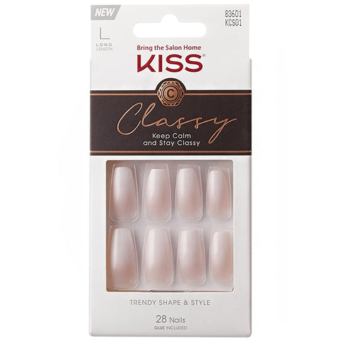 Kiss KCSXX Classy Nail Kit