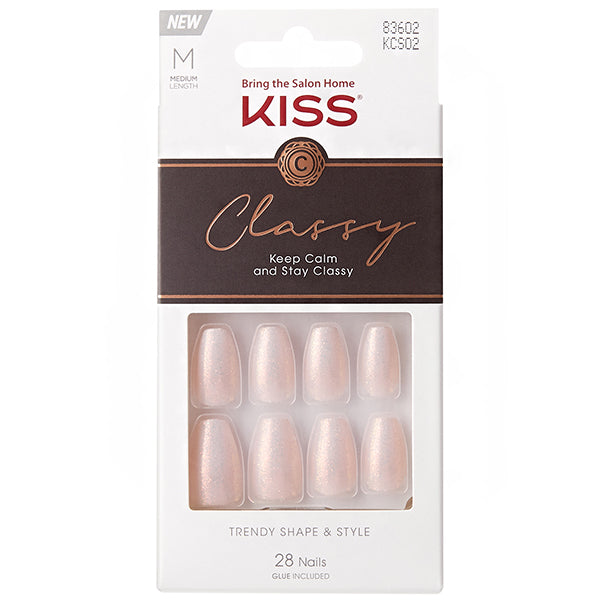 Kiss KCSXX Classy Nail Kit