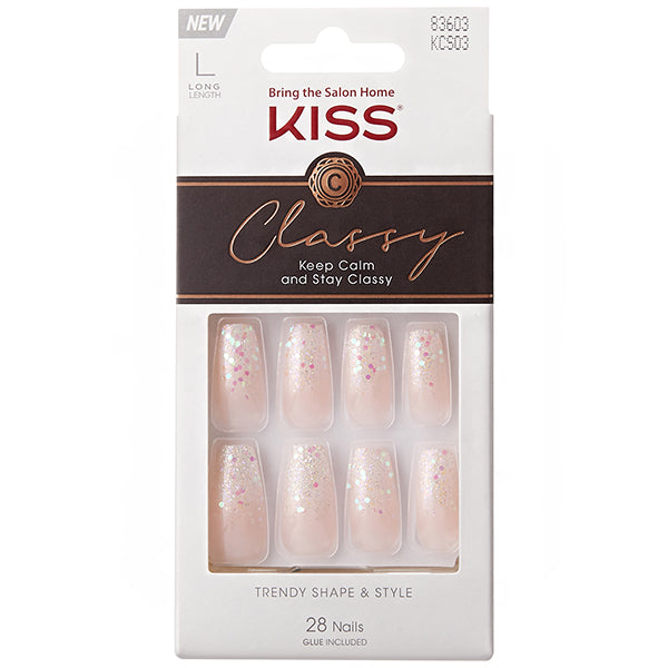 Kiss KCSXX Classy Nail Kit