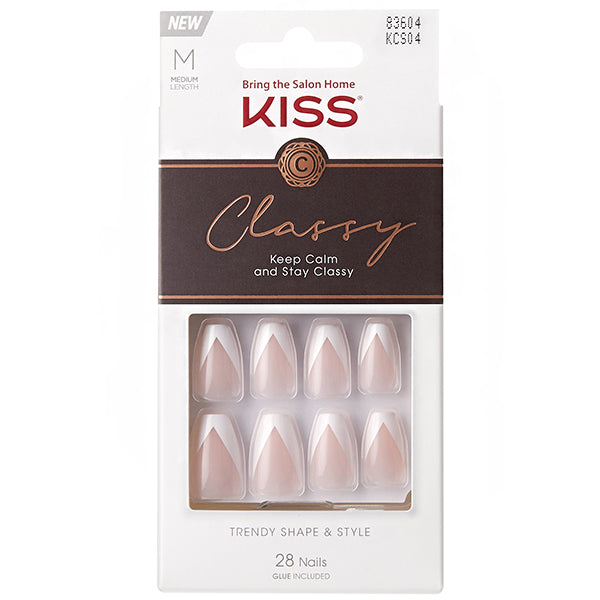 Kiss KCSXX Classy Nail Kit