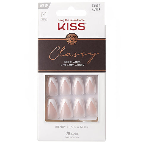 Kiss KCSXX Classy Nail Kit