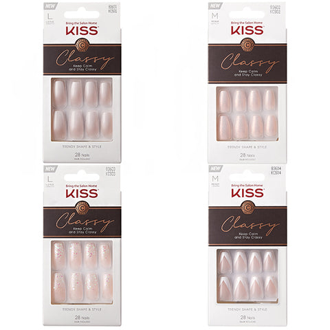 Kiss KCSXX Classy Nail Kit