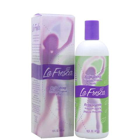 La Fresca Refreshing Feminine Hygiene Wash 16oz