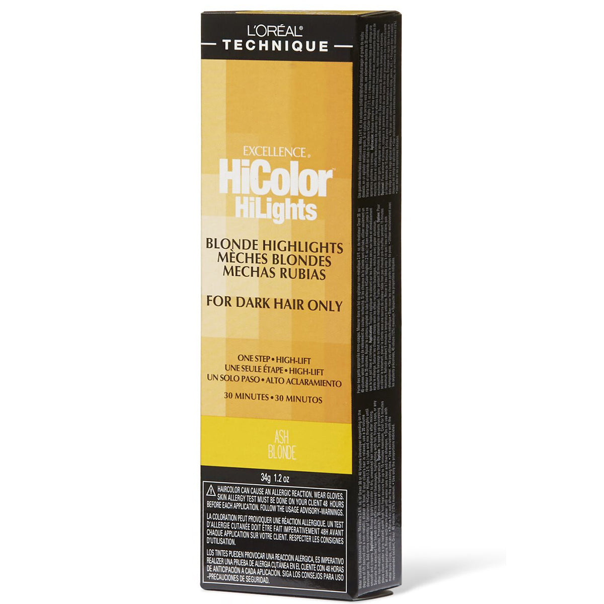 Loreal Excellence HiColor HiLights Blonde HighLights 1.2oz