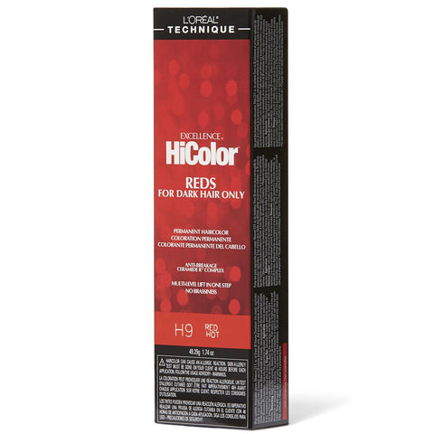 Loreal Excellence HiColor Reds Permanent Hair Color 1.74oz