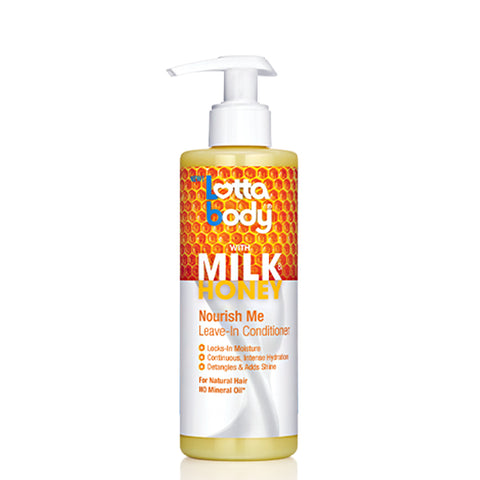 Lottabody Milk & Honey Nourish Me Leave-In Conditioner 8oz