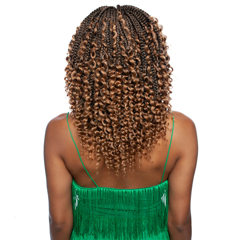 Mane Concept Afri Naptural Synthetic Hair Braid - BOX315 3X BOHO BOX BRAID 12