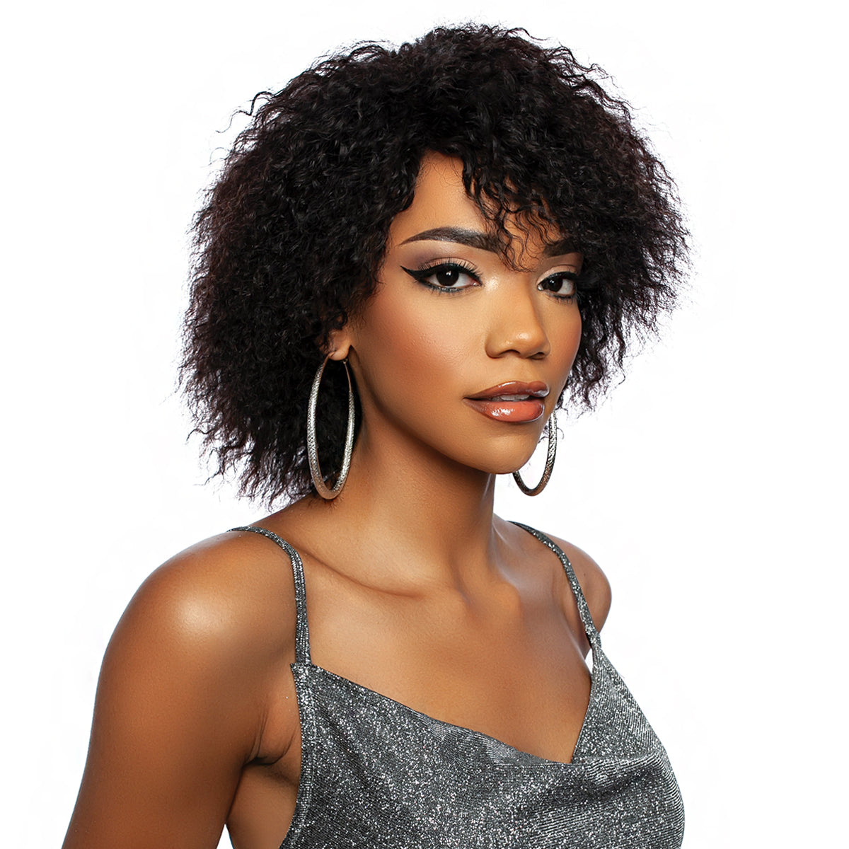 Mane Concept Trill 100% Brazilian Virgin Remy Hair Wig - TR1187 KINKY CURL 10