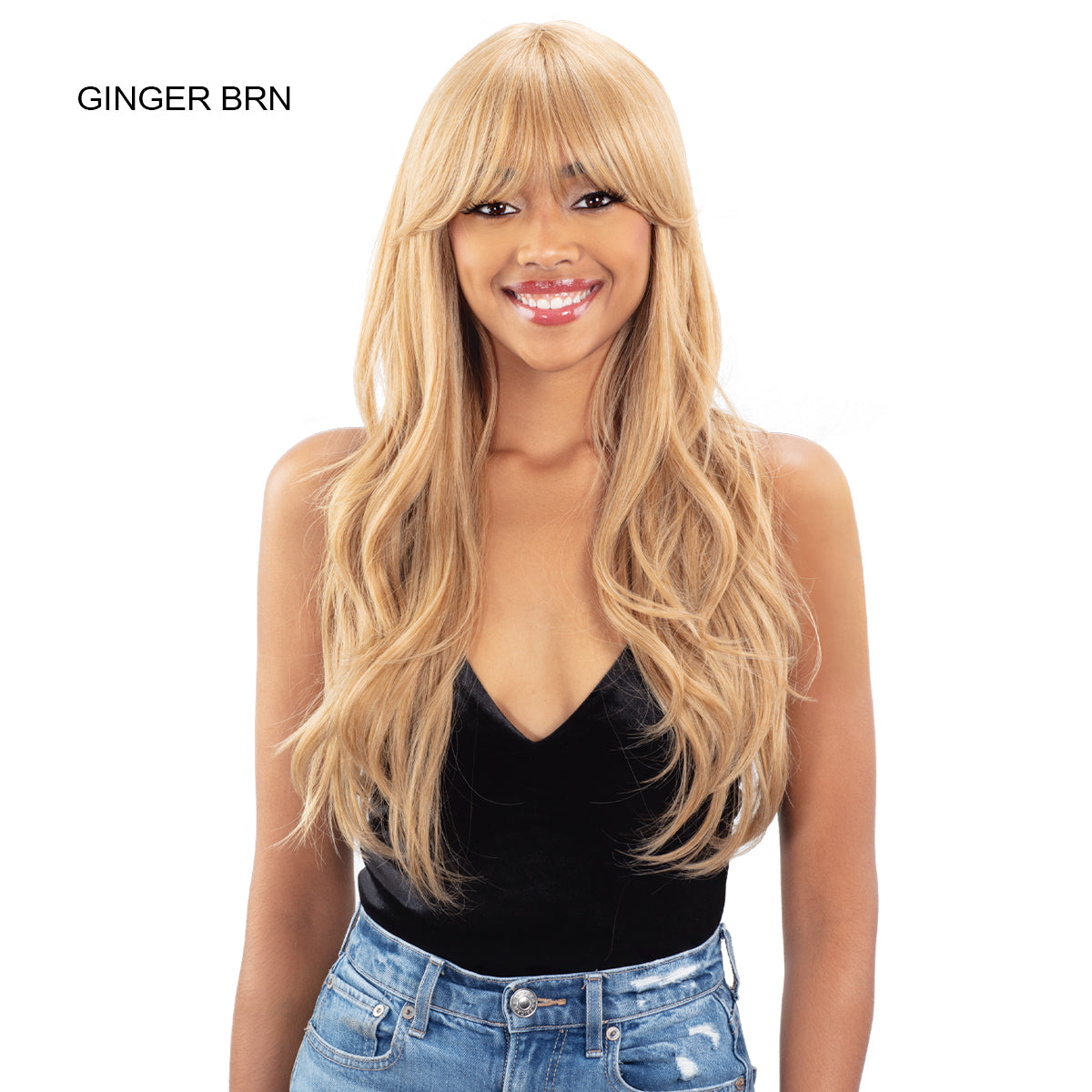 Mayde Beauty LSOL Synthetic Hair Wig - ANDREA