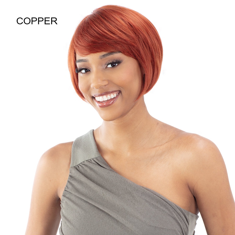 Mayde Beauty Synthetic Hair Glaze Wig - KESSIE