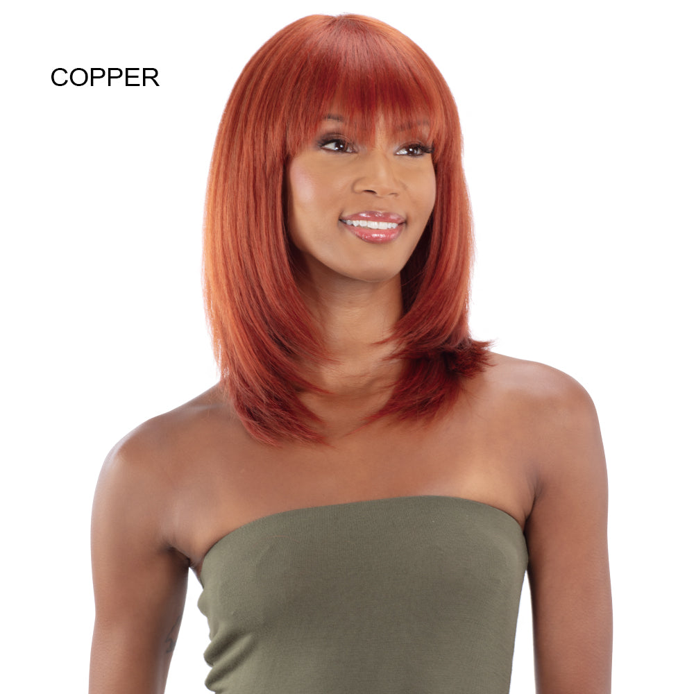 Mayde Beauty Synthetic Hair Glaze Wig - KIYANA