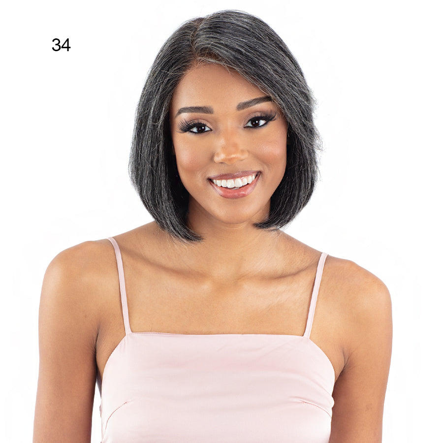 Mayde Beauty Tessa 100% Human Hair Glueless HD Lace Front Wig - ZEPHYRA