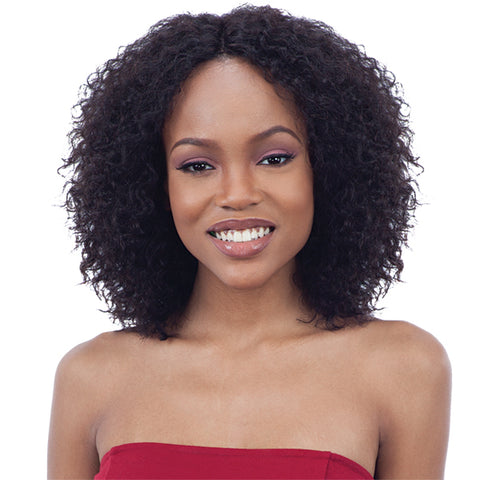 Mayde Beauty Wet & Wavy Human Hair Invisible Lace Part Wig DEEP CURL