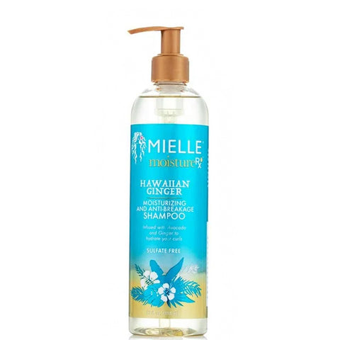 Mielle Moisture RX Hawaiian Ginger Moisturizing and Anti-Breakage Shampoo 12oz