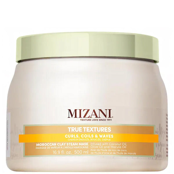 Mizani True Textures Moroccan Clay Steam Mask 16.9oz