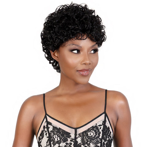 Motown Tress 100% Human Hair Wig - HR EMILIA