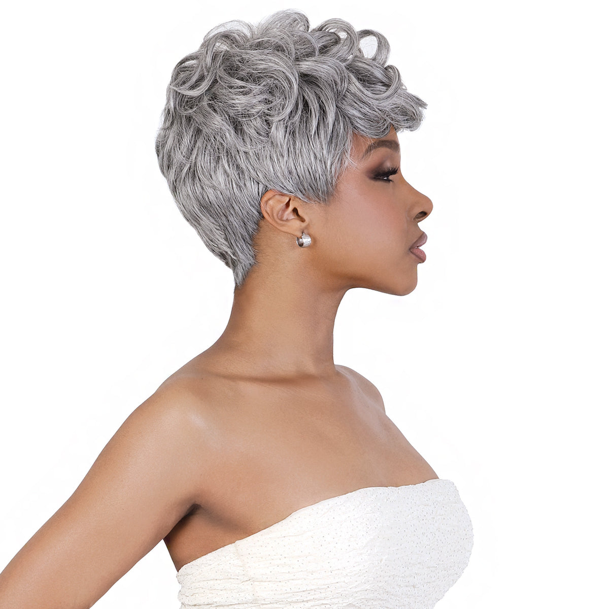 Motown Tress DayGlow Synthetic Hair Wig - PEARL