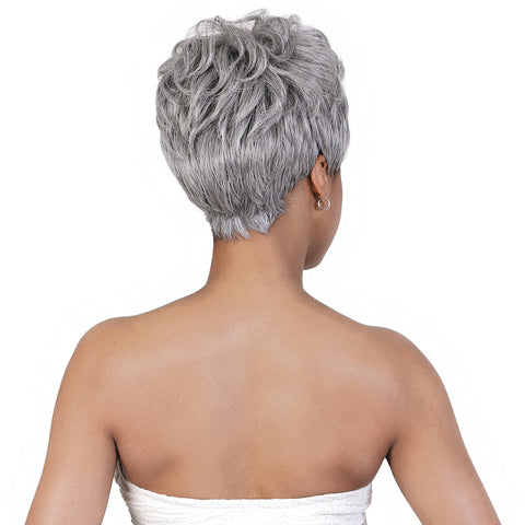 Motown Tress DayGlow Synthetic Hair Wig - PEARL