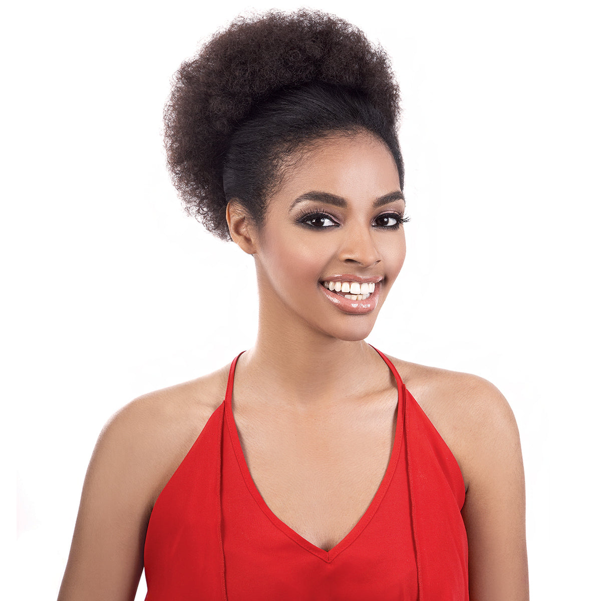 Motown Tress Ponydo Synthetic Ponytail - PD AFRO 5