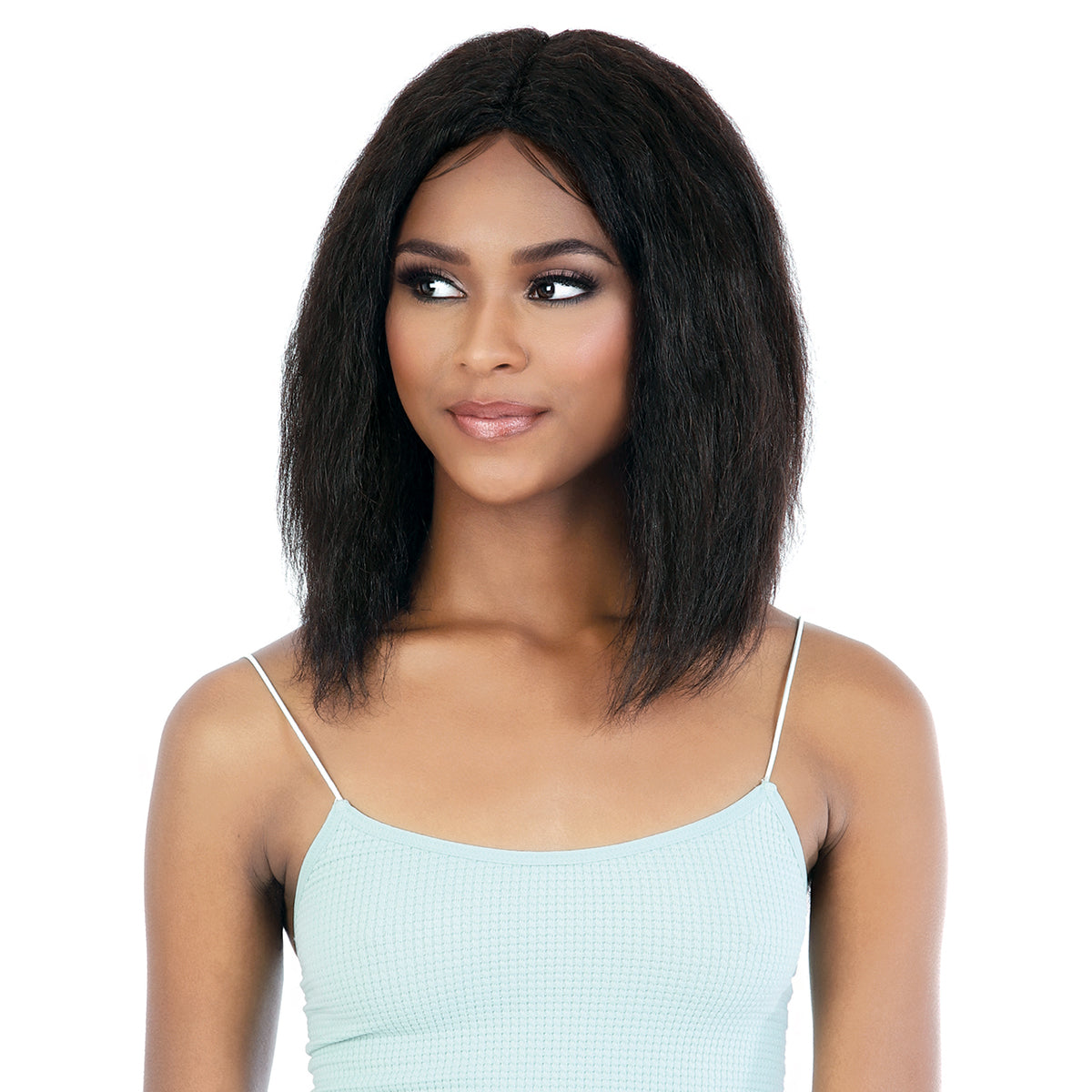 Motown Tress Remy Hair Wet & Wavy HD Deep Part Lace Wig HPDP WET 12