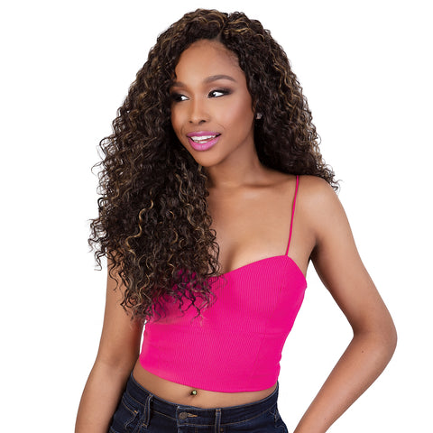 Motown Tress Salon Touch Synthetic Hair Glueless Lace Part Wig - DP FANTASY