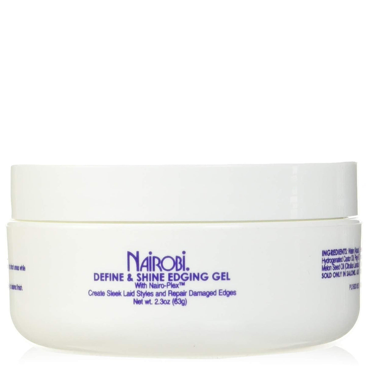 Nairobi Define & Shine Edging Gel 2.3oz :: beautyofnewyork.com