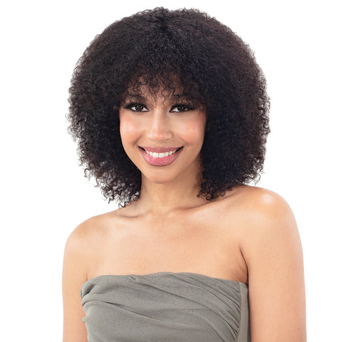 Naked 100% Brazilian WET & WAVY Natural Hair Wig -  WAIKIKI CURL