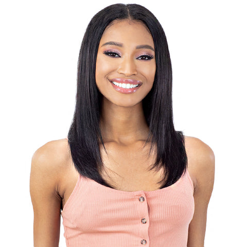 Naked 100% Human Hair Tru-2-U Part Wig - TRU STRAIGHT