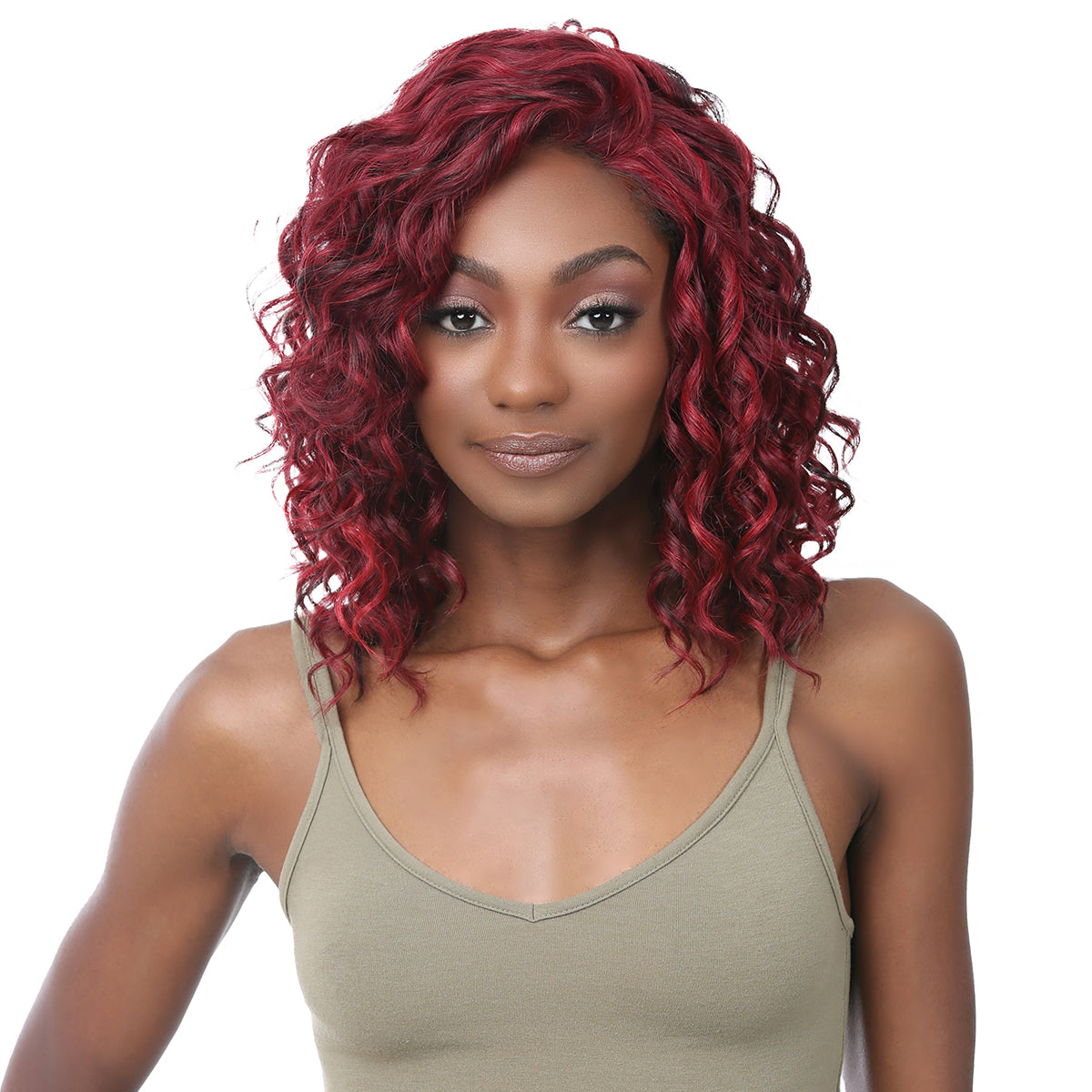 Nutique Illuze Synthetic Hair 13x4 Glueless HD Lace Wig - ASHLEY