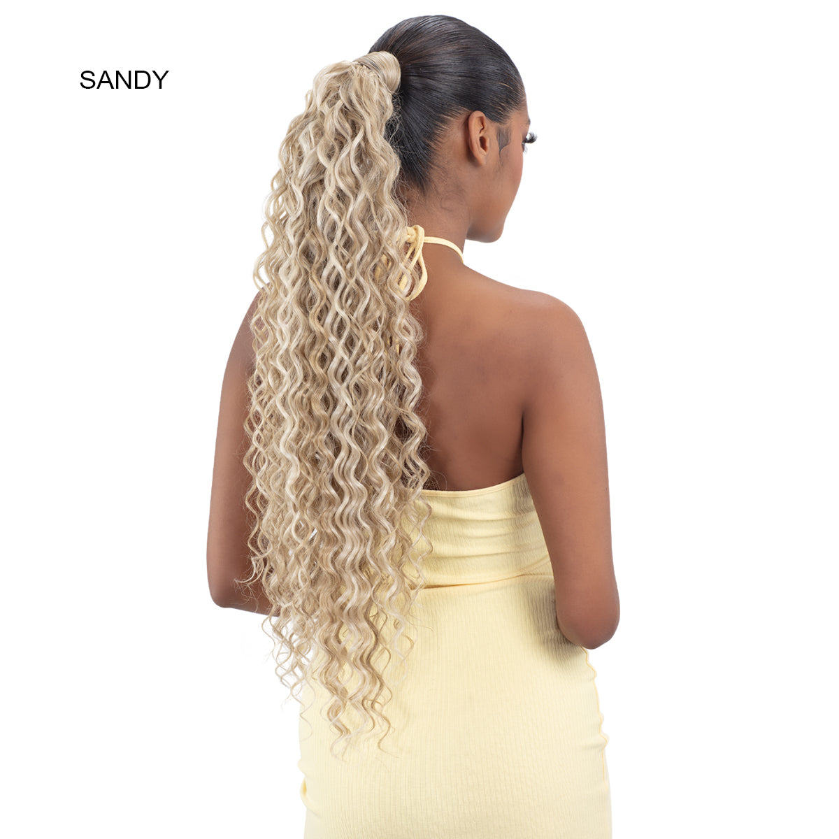 Organique Pony Pro Secret Pocket Mastermix Weave Ponytail - SPANISH CURL 26