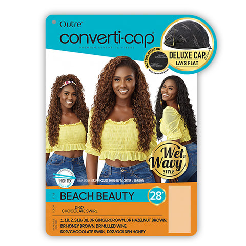 Outre Converti Cap Synthetic Hair Wig - BEACH BEAUTY