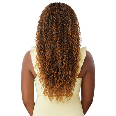 Outre Converti Cap Synthetic Hair Wig - ISLAND CURLS