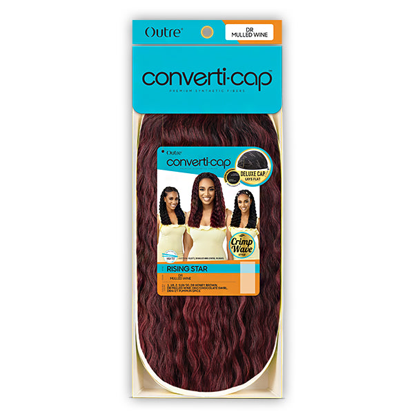 Outre Converti Cap Synthetic Hair Wig - RISING STAR