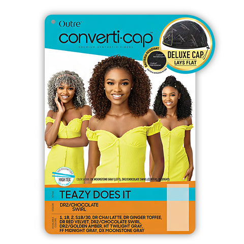 Outre Converti Cap Synthetic Hair Wig - TEAZY DOES IT