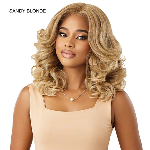 Outre Melted Hairline Kinky Soft Edges Synthetic Glueless HD Lace Front Wig - KINKYSOFT 2