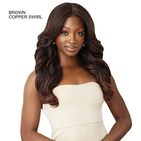 Outre Melted Hairline Synthetic Glueless HD Lace Front Wig - KASS