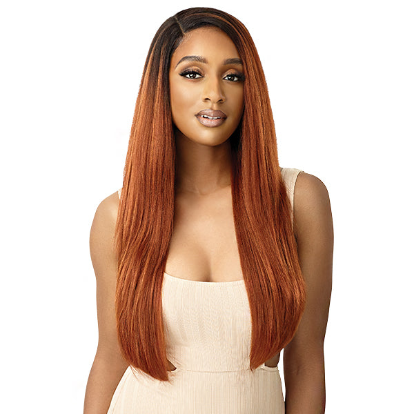 Outre Synthetic Hair HD Lace Front Wig - ELOWIN